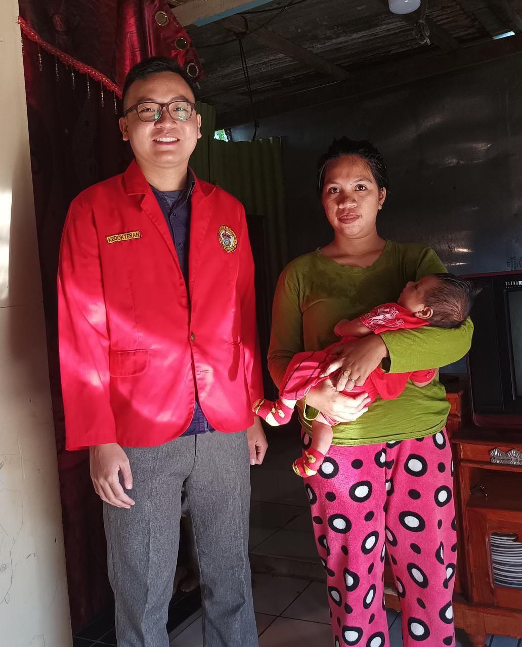 Kunjungan Keempat Program 1000HPK: 2 Bulan Usia Adik Ramadhan